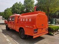 Nouveau BAIC Warrior 4X2 Diesel 2 Tonnes Véhicule de lutte contre les incendies forestiers tout-terrain avec alimentation en eau et fonctions de sauvetage 5001-7000L EURO 5 Manuel 30-65M