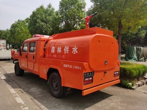 Nuevo BAIC Warrior 4X2 Diésel, 2 Toneladas, Camión Cisterna de Agua para Incendios Forestales, Todoterreno, Rescate, 5001-7000L, EURO 5, Manual, 30-65M - Product Image 6
