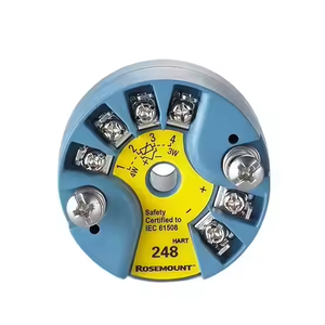 Últimos Módulos de Temperatura Rosemounts 248 Hart 4-20ma de Fábrica, Compatibles con OEM y ODM, Venta Directa de Fábrica, Alta Calidad - Product Image 4