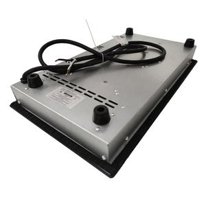 Cuisinière électrique portable à double brûleur en céramique avec 2 foyers et boîtier métallique - Product Image 6