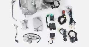 Nouveau Moteur Zongshen W212 212cc à 4 Temps et 4 Soupapes avec Allumage CDI et Accessoires Complets pour Motos, <span class=keywords><strong>Dirt</strong></span> Bikes et Pit Bikes - Product Image 5