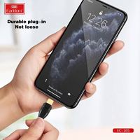 Câble de chargeur EarldomType C vers USB C, câble de charge 30W PD USB-C, charge rapide QC 3.0 pour téléphone portable Samsung