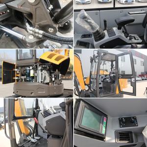 Máy xúc mini DP16 1.5 tấn, miễn phí vận chuyển, động cơ Kubota, bánh xích, máy móc di chuyển, máy xúc mini gia đình, bảo hành 1 năm - Product Image 4