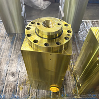 Cylindre de presse plieuse Taifeng, prix du cylindre d'huile pour machine de pliage CNC, personnalisable