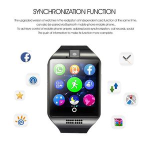 2024 New Product Hot Selling Items Q18 Smart Watch for Mobile Phones and Android Phone - Product Image 4
