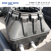 Manufacturer of Plastic Valve Chamber Moulds and Rotational Molding Equipment Shuttle Rotomolding Machine