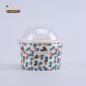 Bát Đựng Kem Tùy Chỉnh Cốc Đóng Gói Bằng Giấy Hộp Đựng Kem Tùy Chỉnh Có Nắp Đậy - Product Image 5