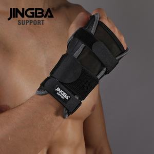 Penyangga Pergelangan Tangan Ortopedi Unisex JINGBA Grosir Medis Tahan Air Besi Logam Arthritis Neoprene Angkat Beban - Product Image 4