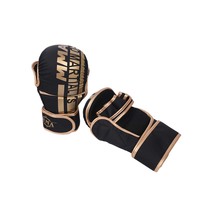 Gants de boxe de conception personnalisée de haute qualité en gros meilleur prix en cuir PU pour gants d'entraînement MMA