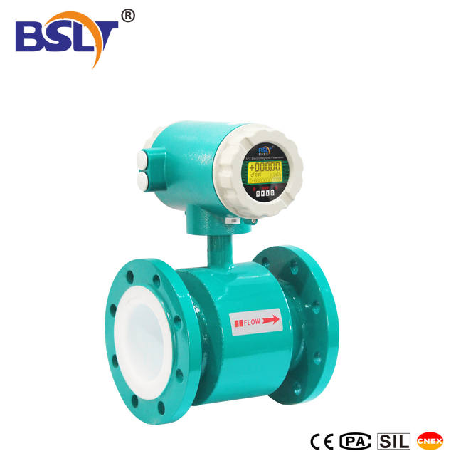 High Performance DN100 RS485 Electromagnetic Flow Water Meter Sensor 0.5% Accuracy IP65 Protection Customized OEM Flow Sensors