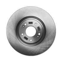 Achspaar-Bremsensatz OE # 51712P2700 Linkes und Rechtes Achspaar-Bremsscheiben für HYUNDAI Einzelachse