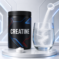 Fabrication sous contrat de suppléments nutritionnels sportifs : Créatine monohydrate en poudre en vrac sous marque privée