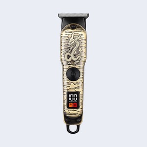 Electric Hair Clipper With Digital <b>Display</b> 1000mAh Battery USB Charging Metal Body For Home Use And Pets - Product Image 4