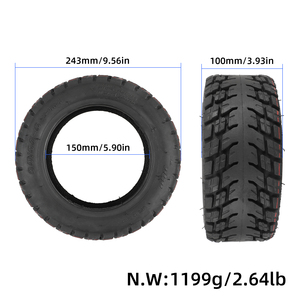 Pneu tout-terrain ULIP 90/65-6, pneu tubeless de 11 pouces, antidérapant, résistant à l'usure, anti-explosion, pneu anti-crevaison - Product Image 4