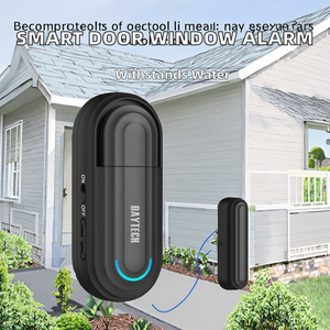 Sensor de Movimiento PIR Inalámbrico Inteligente TUYA, Alarma Portátil para Interiores, Detección de 10 m, 4 Modos de Funcionamiento, Ajuste de Volumen Bajo - Product Image 2