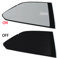 Version à commande par interrupteur tactile pour film intelligent à gradation, méthode moderne et simple pour contrôler l'intimité des fenêtres