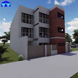 Complejo de Apartamentos Modulares de Acero de Múltiples Niveles para Comunidad Residencial en Mauritania - Product Image 4
