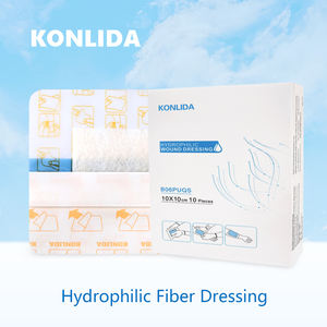 उच्च अवशोषण चिकित्सा स्टेरॉयड हाइड्रोकोलॉइड फाइबर ड्रेसिंग - Product Image 3