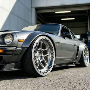 Nouvelles jantes forgées légères GS Beadlock 5x114.3 5x120, jantes de 15, 16, 17, 18, 19, 20 pouces, jantes de voiture, jantes tout-terrain pour BMW, <span class=keywords><strong>GTR</strong></span>, <span class=keywords><strong>Nissan</strong></span> - Product Image 3