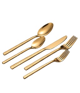 Juego de cubiertos sin tinta, juego de cubiertos de teca - Product Image 1