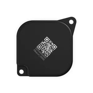 Portachiavi piccolo Tag BLE iBeacon impermeabile IP67 Beacon nRF52 serie BLE5.0 Eddystone programmabile