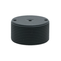 Lente estenopeica cónica de 2.89mm F3.4 M12x0.5 para sensor de 1/4 de pulgada 119 °   Videoportero de Seguridad FOV con Cámara ATM, Diseño Compacto