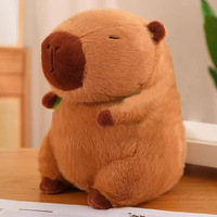 Le mignon jouet en peluche en coton Capybara PP est un jouet en peluche super doux, ce qui en fait le cadeau d'anniversaire parfait pour les filles
