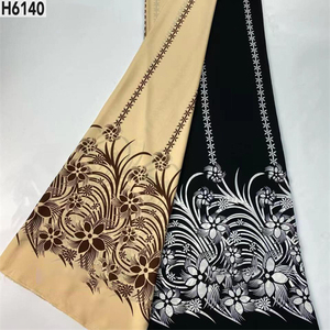 Bán Tất Cả Các Loại Vải Polyester Giao Hàng Nhanh Moq Thấp Hoa In Vải Cho Buổi Tối Ăn Mặc - Product Image 6