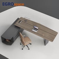 EGROspace, fournisseur professionnel, bureau de direction, table de direction élégante et luxueuse, réglable en hauteur, pour le bureau