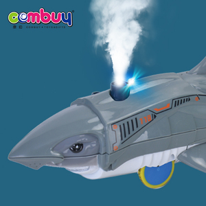 Coche de juguete teledirigido con burbujas de pulverización, <span class=keywords><strong>control</strong></span> <span class=keywords><strong>remoto</strong></span>, iluminación de demostración, RC shark - Product Image 4
