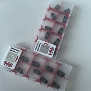 LNMU0303ZER-MJ AH130 Plaquitas de Carburo Cuadradas Originales Tungaloys de 20mm con Recubrimiento PVD CVD para Herramientas de Torneado CNC para Piezas de Acero - Product Image 5