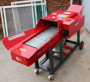 Professional Farm Grade <strong>Grass</strong> Cutter Machine Large Feeding <strong>Hopper</strong> for Medium Breeding Plantations and Seasonal - Product Image 3