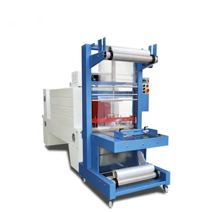 Semi-Automatic Heat Tunnel <strong>Shrink</strong> Packing Machine Sleeve Wrapper and PE Film <strong>Shrink</strong> Packaging Machine for <strong>Bottle</strong> Packing - Product Image 4