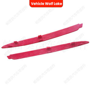 Reflector de Lente LED Wolf Lake para Skoda Octavia A5 A6 Sedán 2009-2014, Luz Trasera de Parachoques, Número de Pieza 1ZD945106 1ZD945105 - Product Image 2