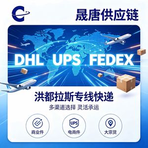Servicios de Logística Internacional Honduras DHL UPS FEDEX Envío Aéreo Express Transfronterizo Entrega Puerta a Puerta - Product Image 3
