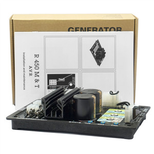 Régulateur de tension automatique Populace R450T, 3 phases AC AVR pour générateur diesel - Product Image 2