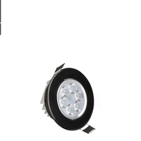 LED Dimmable Aluminium 5W 7W 12W 20W 30W Panneau d'éclairage COB encastré de haute qualité Spot de plafond pour éclairage intérieur