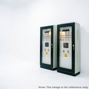 Gabinete de control de arranque estrella-triángulo para bomba contra incendios personalizable, gabinete de inspección mecánico de emergencia IP55 de doble potencia - Product Image 2
