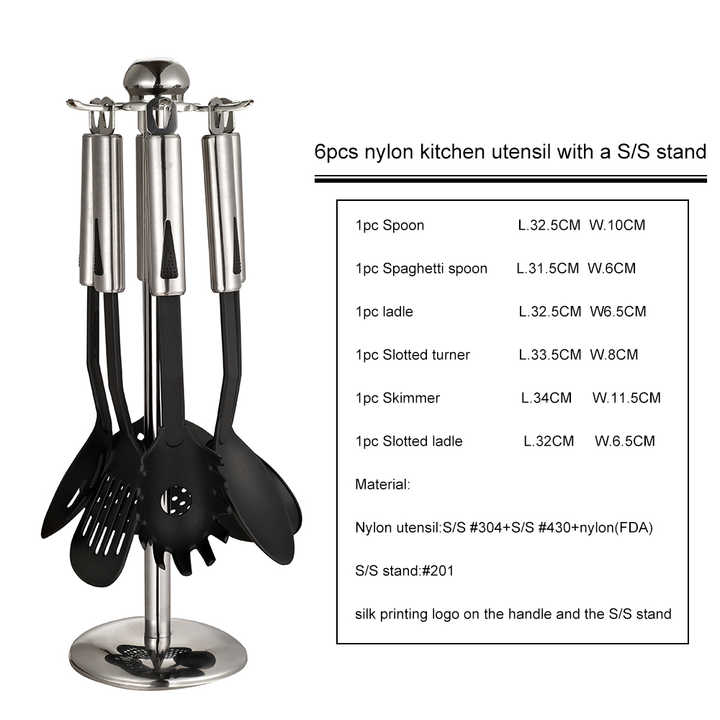 16piece Jinhua China Factory Kitchen Utensils and Forged Aluminum Non-stick Cookware Set