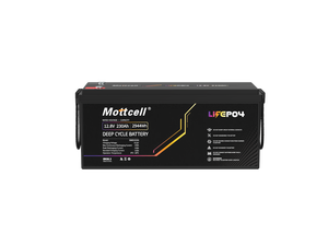 12.8V 230Ah LiFePO4バッテリー スマートBMS搭載 アウトドアレジャー用リチウムバッテリーパック エネルギー貯蔵バッテリー - Product Image 2