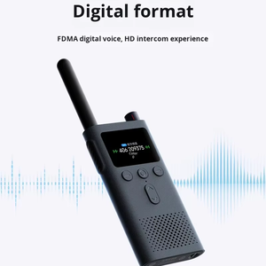 Nuevo Walkie-Talkie Digital Inalámbrico de Alta Definición Mijia, Formato Digital FDMA, Walkie-Talkie para Exteriores para <span class=keywords><strong>Xiaomi</strong></span> Youpin - Product Image 4