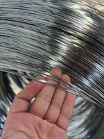 Alambre de Acero Galvanizado en Caliente Dake Q195 Q235 BWG8-BWG24, Alambre GI Suave para Atar, Venta al por Mayor de Fábrica para Cercas de Viñedos