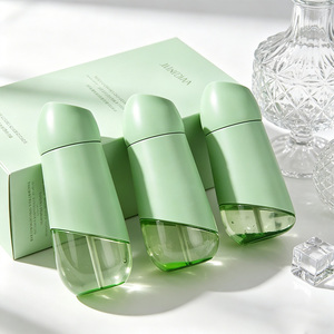 Botella de Perfume de Lujo de Doble Capa con Atomizador, 60ML 80ML 100ML, para Aromaterapia y Tónico Facial - Product Image 4