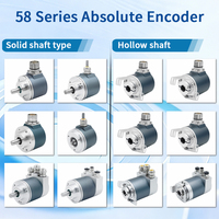 Encodeur optique 1024P/R équivalent à la série LF de Changchun, pour machines CNC et d'emballage