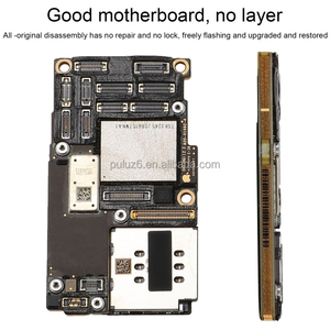 100% testé pour <span class=keywords><strong>iPhone</strong></span> <span class=keywords><strong>11</strong></span> <span class=keywords><strong>carte</strong></span> <span class=keywords><strong>mère</strong></span> bonnes fonctions déverrouillées <span class=keywords><strong>carte</strong></span> <span class=keywords><strong>mère</strong></span> d'origine pour <span class=keywords><strong>iPhone</strong></span> <span class=keywords><strong>11</strong></span>/<span class=keywords><strong>11</strong></span> Pro Max avec Face ID ROM 64GB - Product Image 5