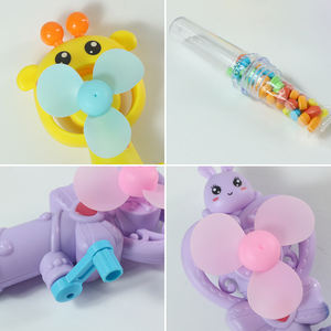 Mini ventilateur jouet en forme de bonbon BEFLY Candy COSBY et KISDMANIA Supplier - Product Image 5
