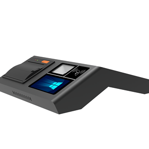 W163 11.6-Inch Touch + 4.3-Inch LCD POS System Cash Register <b>with</b> 80-Printing/Scanning/NFC for Accounting Statistics Operations - Product Image 4