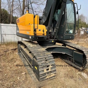 Excavadora Usada Original de Corea, Hyundai 225 225LC, Máquina de 20 Toneladas, 22 Toneladas, Excavadora Hyundai 220 215 225 de Segunda Mano - Product Image 4