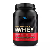 Capsules d'isolat de protéines de lactosérum (Whey Protein Isolate) 2LBS, marque privée OEM, sans lactose, pour la croissance musculaire, supplément de musculation WPI, vente en gros pour adultes