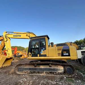 Machine lourde de prix concurrentiel 30 tonnes KOMATSU utilisé PC300 PC300-7 PC300-8 PC300LC-7 l'excavatrice PC450 hydraulique sur chenilles en vente - Product Image 1